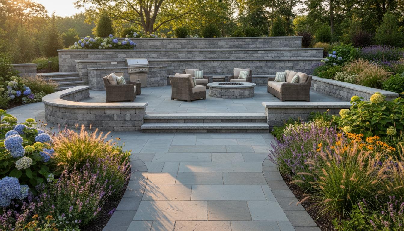 Full Outdoor Living Space