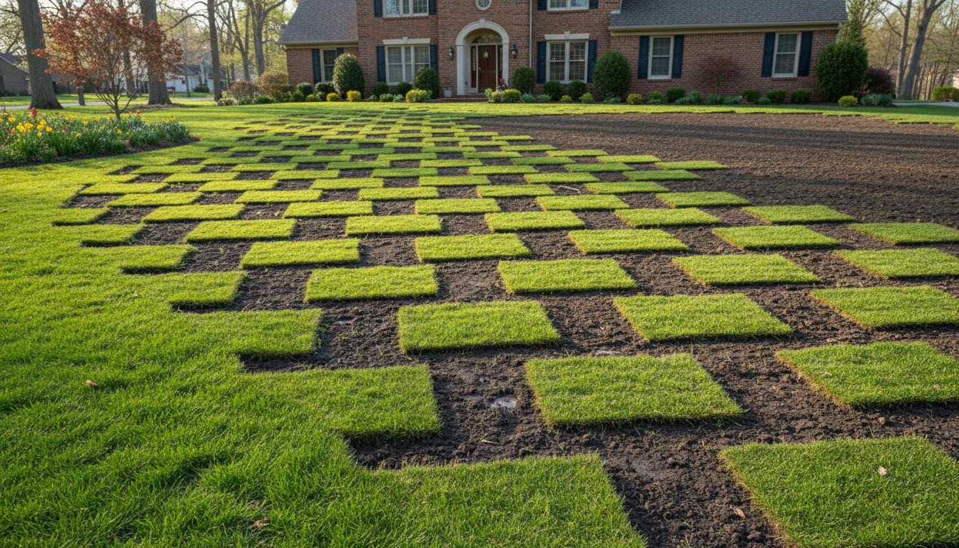 Fresh Sod Installation